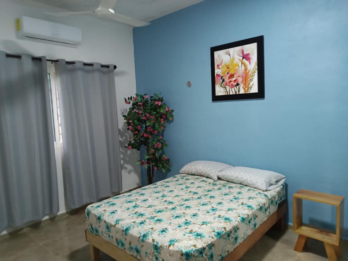 Casa Flores Bacalar Esterno foto