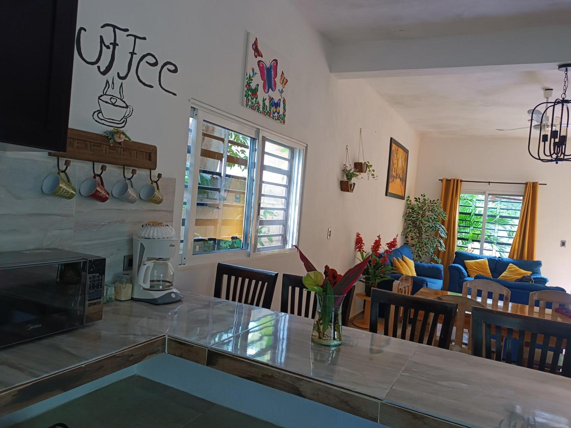 Casa Flores Bacalar Esterno foto