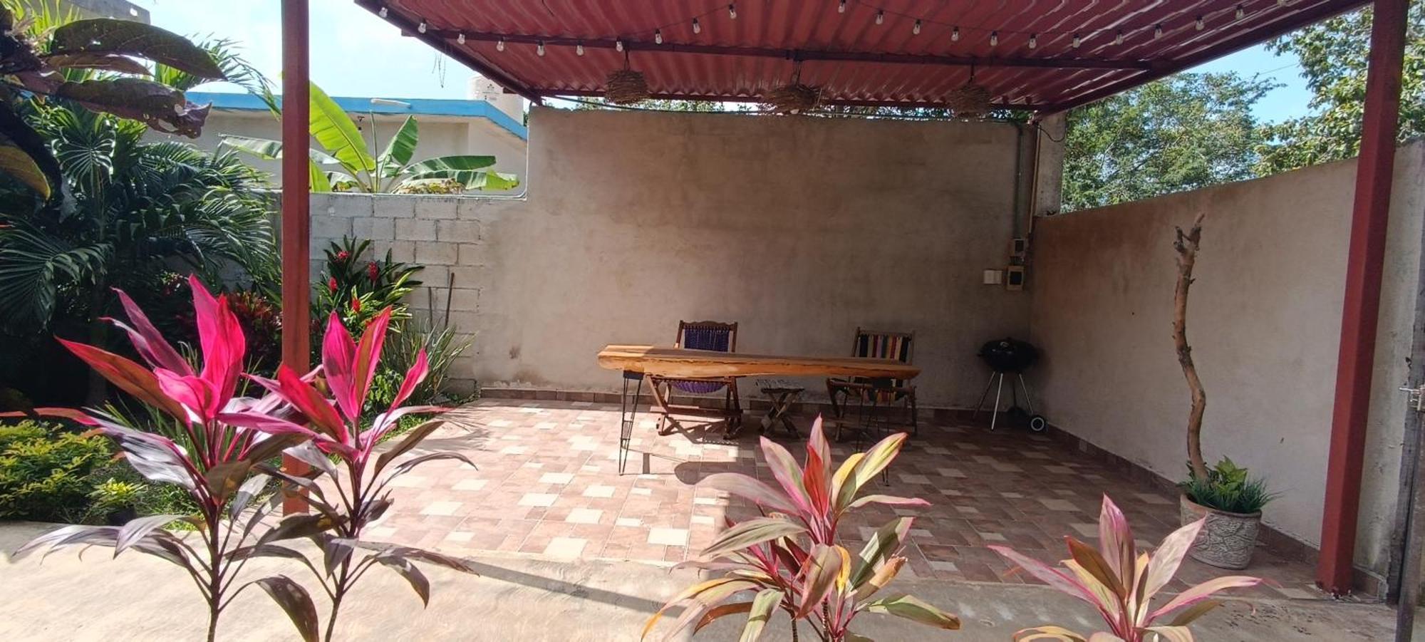 Casa Flores Bacalar Esterno foto