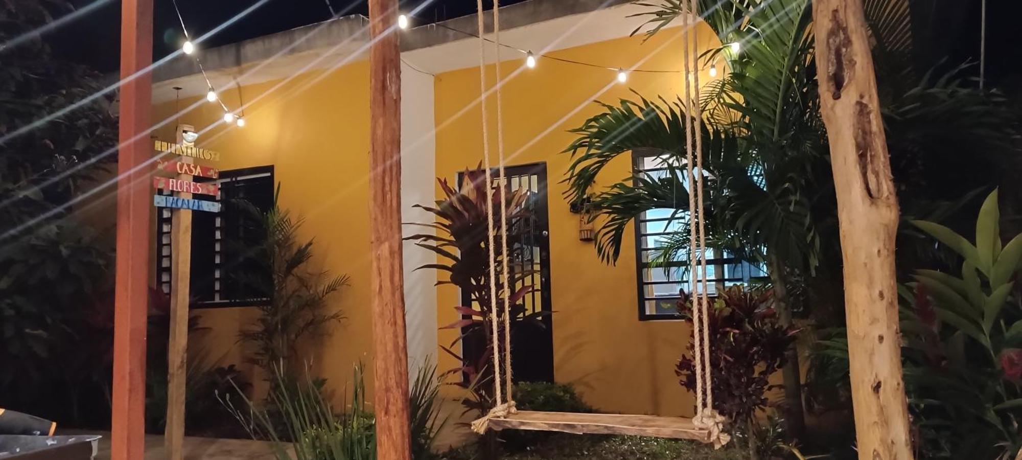 Casa Flores Bacalar Esterno foto