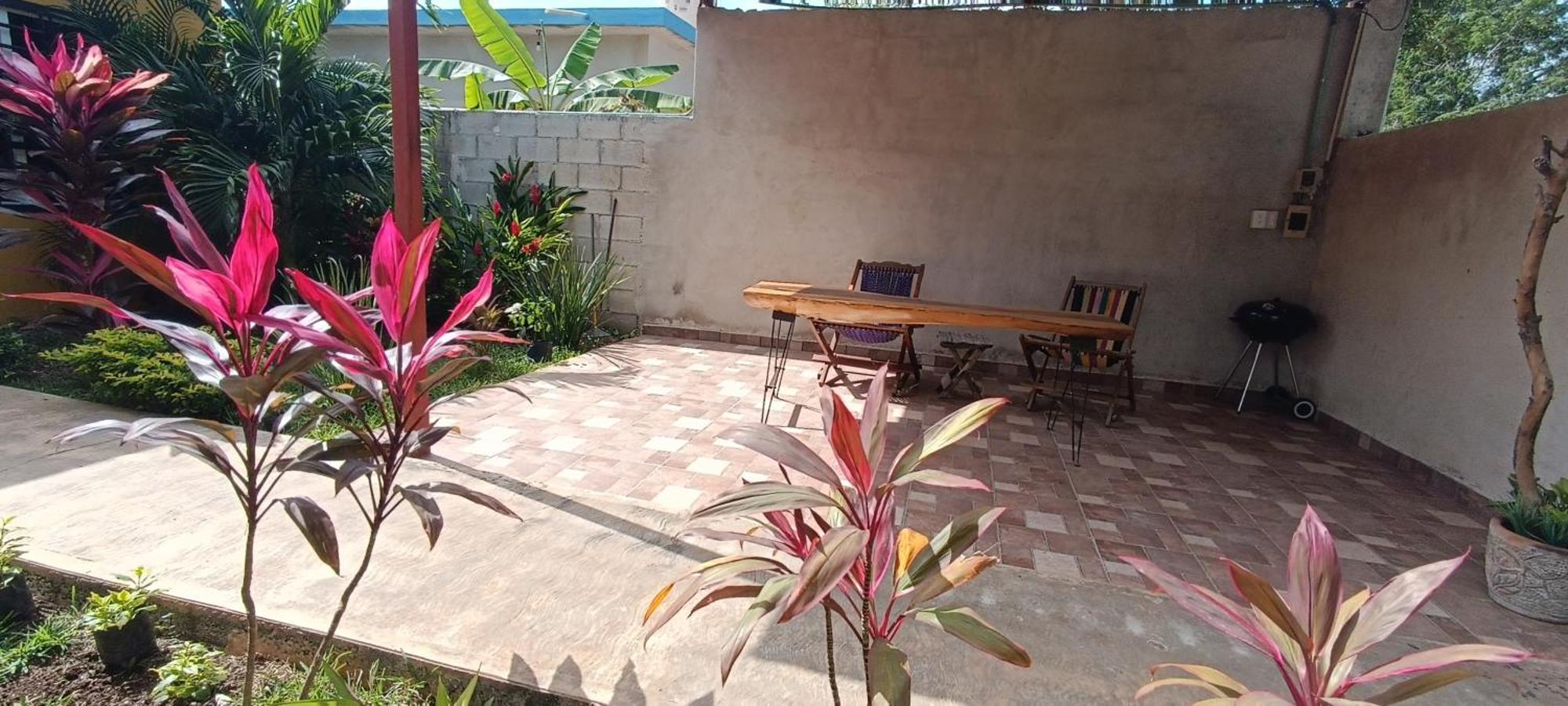 Casa Flores Bacalar Esterno foto
